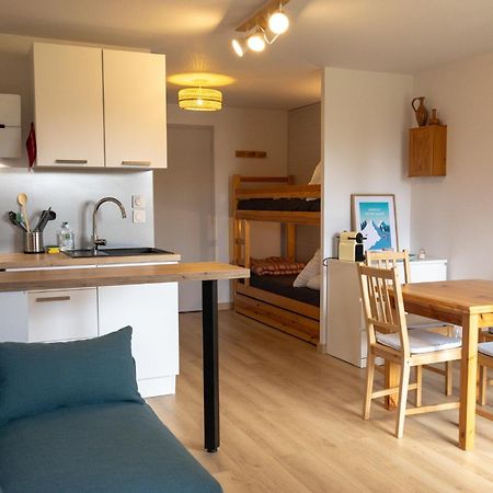 לה רוס Chaleureux Appartement Avec Balcon Au Coeur Des Rousses מראה חיצוני תמונה