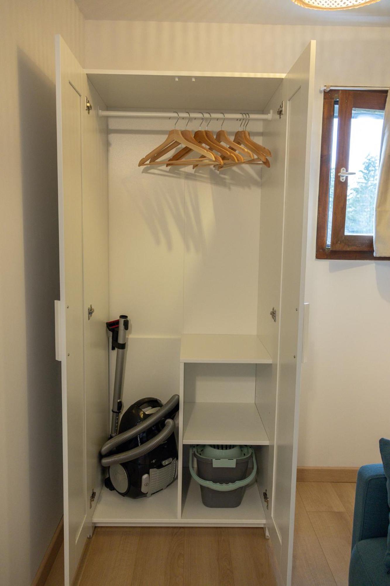 לה רוס Chaleureux Appartement Avec Balcon Au Coeur Des Rousses מראה חיצוני תמונה